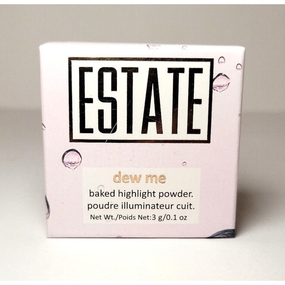 Estate Dew Me Baked Highlight Powder Lit  0.11 oz - Ipsy NEW NIB - Picture 1 of 4